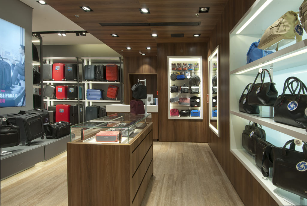 samsonite shopping higienopolis
