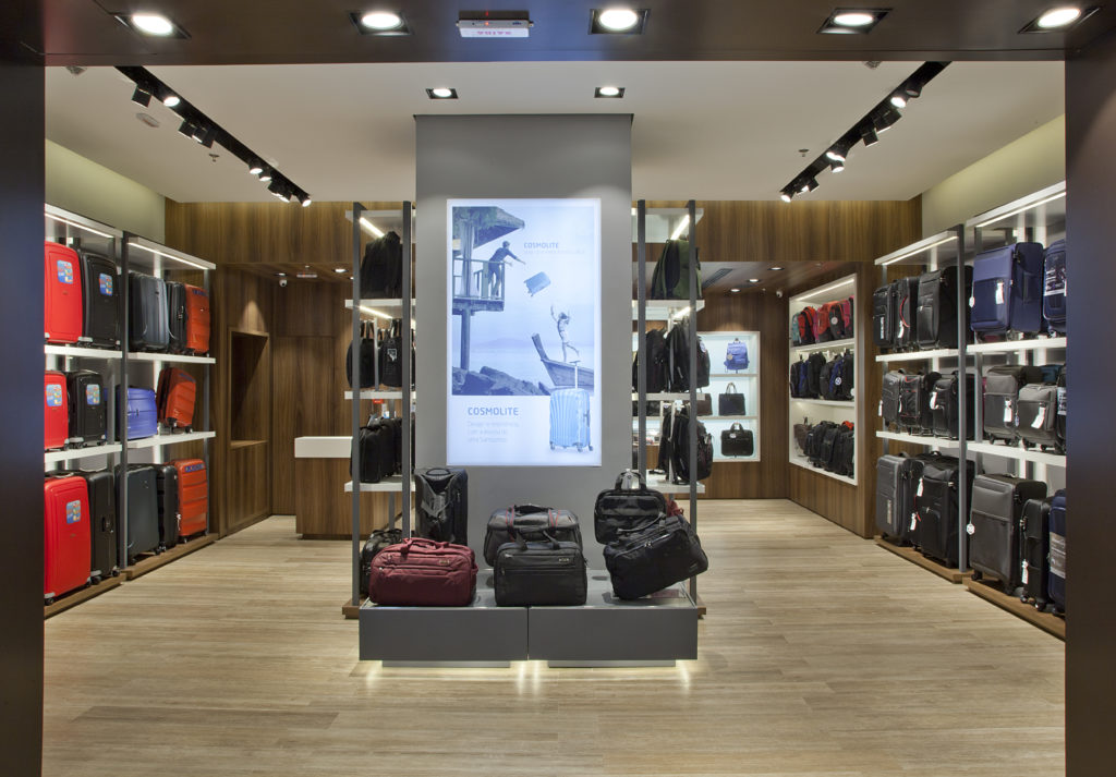samsonite shopping higienopolis