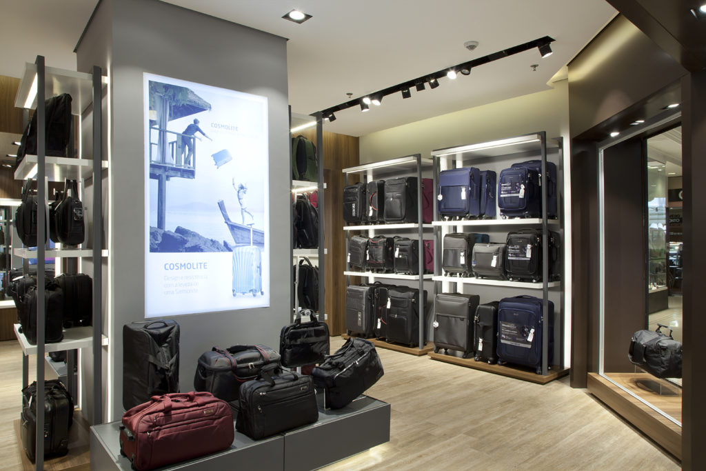 samsonite shopping higienopolis