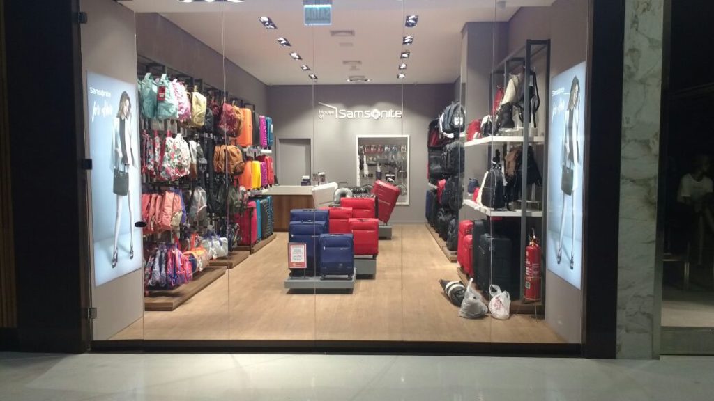 samsonite shopping iguatemi